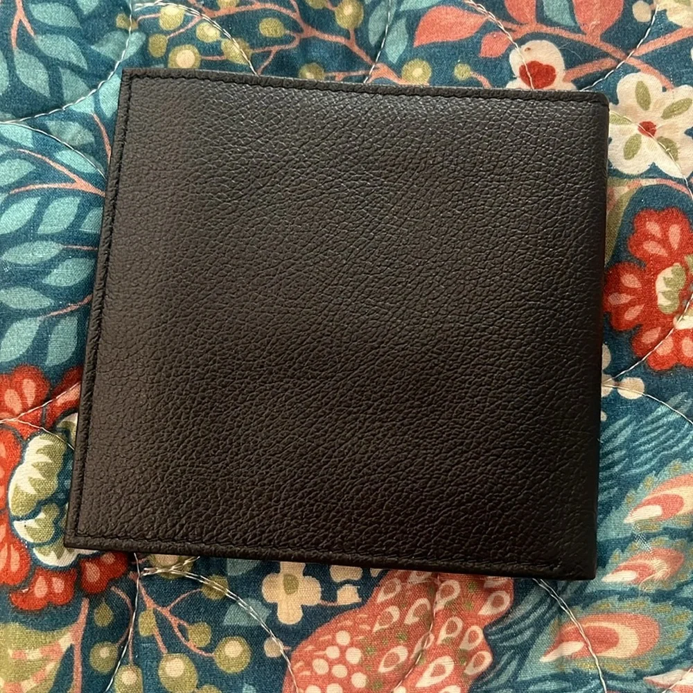 Amity black leather
